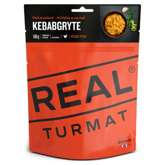 Real Turmat Kebab Stew i gruppen Outdoor / Friluftsmat / Frystorkad Mat hos Sportfiskeprylar.se (DT5272)