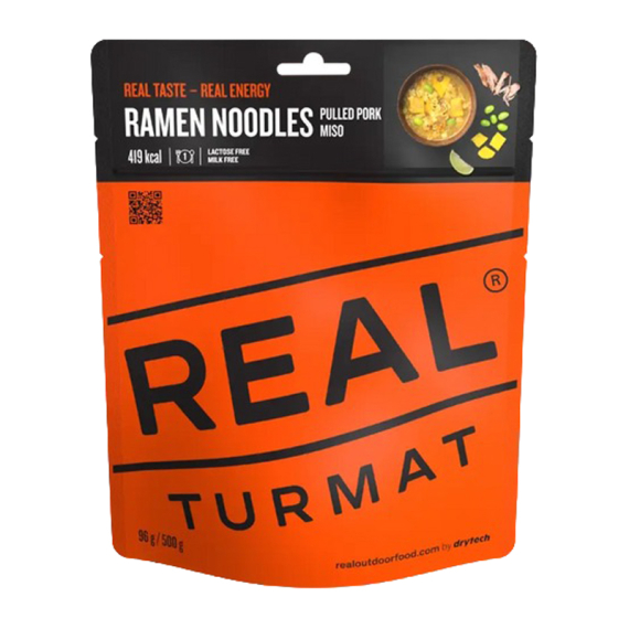 Real Turmat Ramen i gruppen Outdoor / Friluftsmat / Frystorkad Mat hos Sportfiskeprylar.se (DT6021)