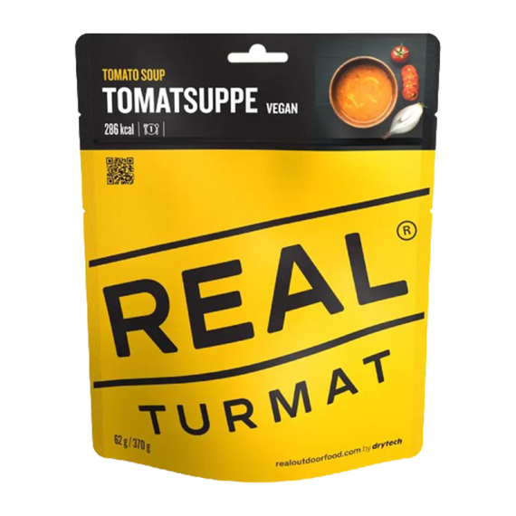 Real Turmat Tomato Soup i gruppen Outdoor / Friluftsmat / Frystorkad Mat hos Sportfiskeprylar.se (DT6083)