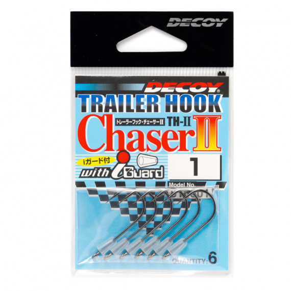 Decoy TH-II Trailer Hook Chaser II i gruppen Krok & Småplock / Krok / Enkelkrok hos Sportfiskeprylar.se (DTHII10r)