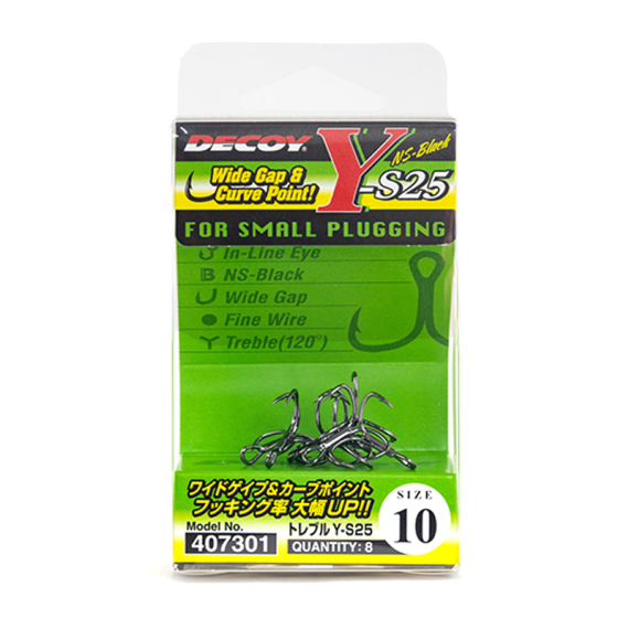 Decoy Treble Y-S25 i gruppen Krok & Småplock / Krok hos Sportfiskeprylar.se (DTYS2510r)