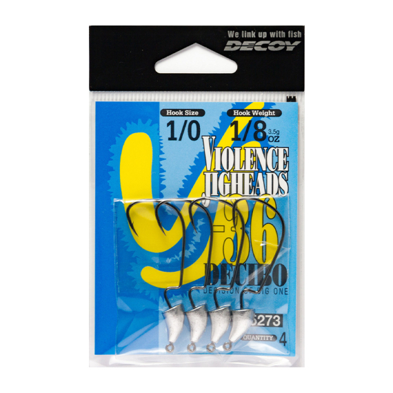 Decoy VJ-36 Decibo i gruppen Krok & Småplock / Jiggskallar / Offset Jiggskallar hos Sportfiskeprylar.se (DVJ361018r)