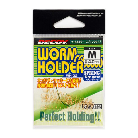 Decoy WH-02 Worm Holder Spring Type i gruppen Krok & Småplock / Dropshot tillbehör hos Sportfiskeprylar.se (DWH02Lr)