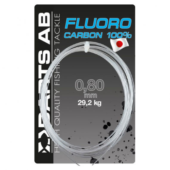Darts Fluorcarbon 100% i gruppen Krok & Småplock / Tafsar & Tafsmaterial / Tafsmaterial / Tafsmaterial Fluorocarbon hos Sportfiskeprylar.se (DartsFluorcarbon100r)