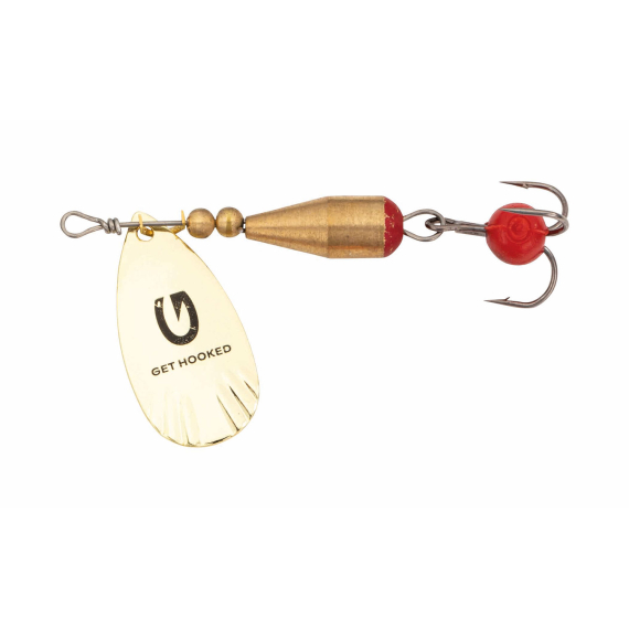 Kinetic Droopy Spinnare 13g i gruppen Fiskedrag / Spinnare hos Sportfiskeprylar.se (E124-264-115r)