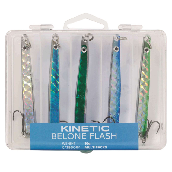 Kinetic Belone Flash (5-pack) i gruppen Fiskedrag / Betespaket / Betespaket Ädelfisk & Putntake hos Sportfiskeprylar.se (E128-012-163r)