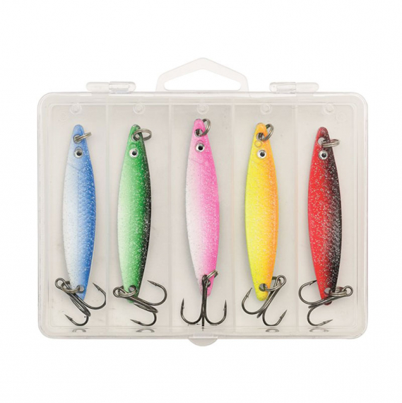 Kinetic Jebo Herring Glitter (5-pack) i gruppen Fiskedrag / Skeddrag hos Sportfiskeprylar.se (E132-009-163r)