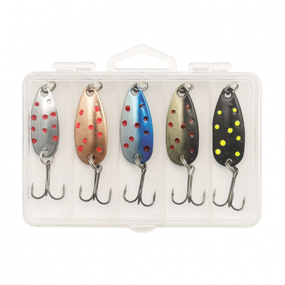 Kinetic Trout (5-pack) i gruppen Fiskedrag / Betespaket / Betespaket Ädelfisk & Putntake hos Sportfiskeprylar.se (E133-002-163r)