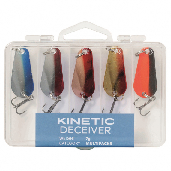 Kinetic Deceiver (5-pack) i gruppen Fiskedrag / Skeddrag hos Sportfiskeprylar.se (E134-004-163r)