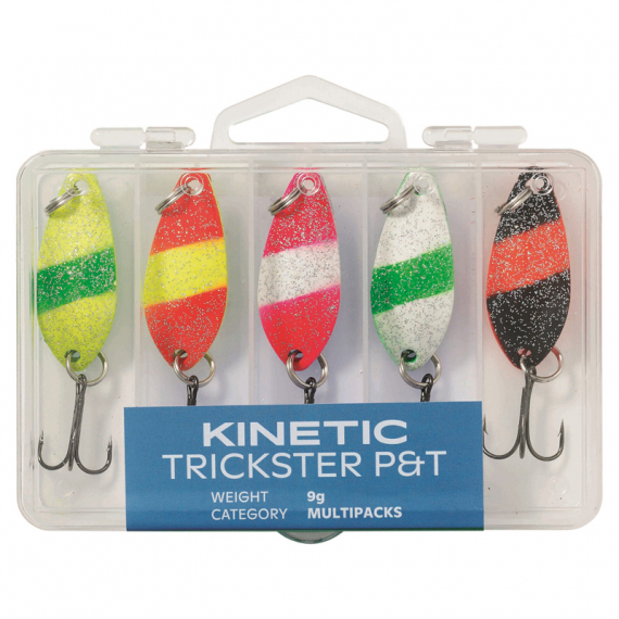 Kinetic Trickster P&T (5-pack) i gruppen Fiskedrag / Skeddrag hos Sportfiskeprylar.se (E136-002r)