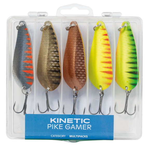 Kinetic Pike Gamer 28g (5-pack) i gruppen Fiskedrag / Skeddrag hos Sportfiskeprylar.se (E138-015-163)