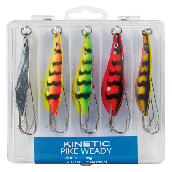 Kinetic Weady 25g (5-pack) i gruppen Fiskedrag / Betespaket / Betespaket Gädda hos Sportfiskeprylar.se (E139-013-163)