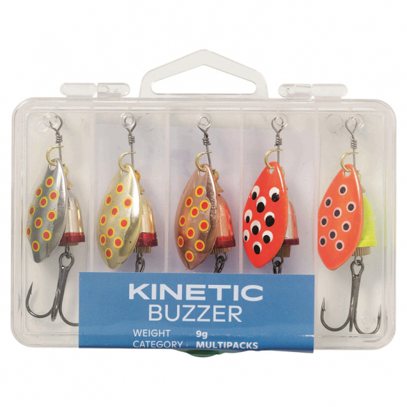 Kinetic Buzzer (5-pack) i gruppen Fiskedrag / Spinnare hos Sportfiskeprylar.se (E141-003r)
