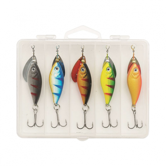 Kinetic Catchy 9g 5pcs i gruppen Fiskedrag / Spinnare hos Sportfiskeprylar.se (E143-005-163)