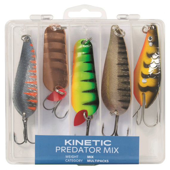 Kinetic Predator Mix (5-pack) i gruppen Fiskedrag / Skeddrag hos Sportfiskeprylar.se (E149-023-163)