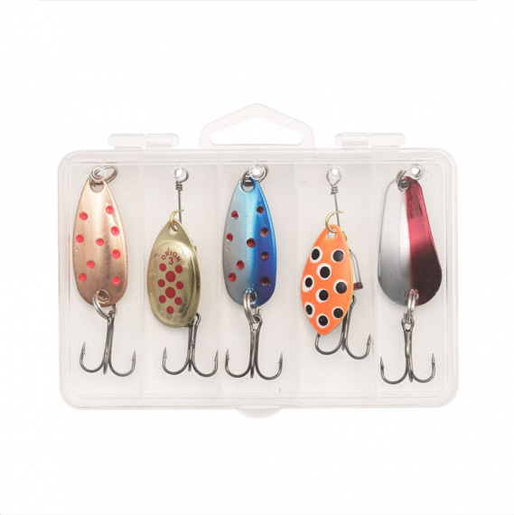 Kinetic Alpine Trout Mix 5pcs i gruppen Fiskedrag / Skeddrag hos Sportfiskeprylar.se (E150-023-163)