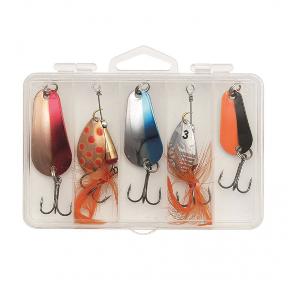 Kinetic Highland Trout Mix 5pcs i gruppen Fiskemetoder / Spinnfiske / Fiskedrag hos Sportfiskeprylar.se (E151-023-163)