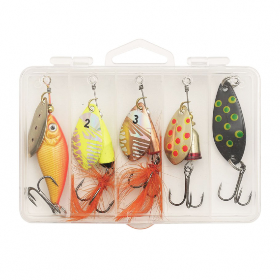 Kinetic River Lake Mix 5pcs i gruppen Fiskedrag / Spinnare hos Sportfiskeprylar.se (E153-023-163)