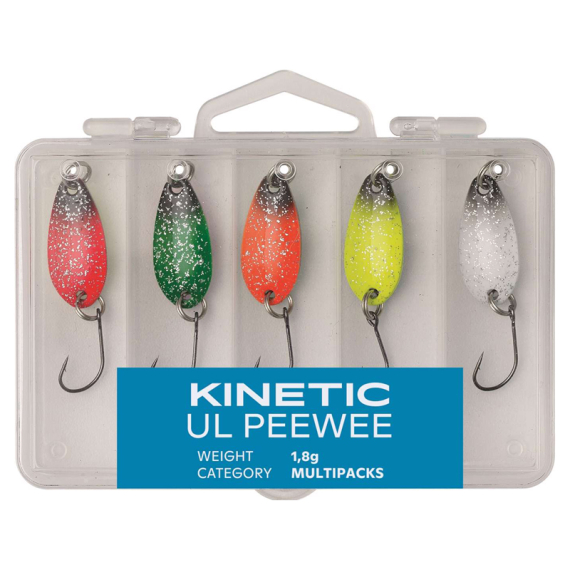 Kinetic Ul Peewee (5-pack) i gruppen Fiskedrag / Betespaket / Betespaket Ädelfisk & Putntake hos Sportfiskeprylar.se (E224-025-163r)