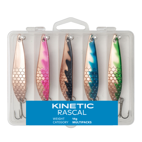 Kinetic Rascal 14g (5-pack) i gruppen Fiskedrag / Skeddrag hos Sportfiskeprylar.se (E225-026-163)