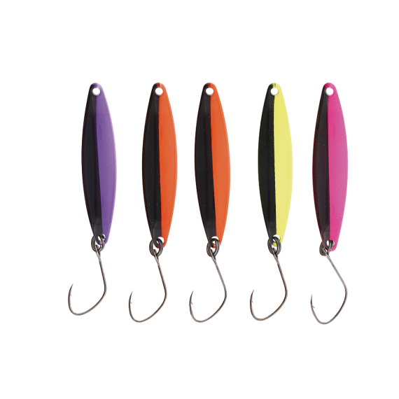 Kinetic Biwa Multipack Spoon 2.5g i gruppen Fiskedrag / Skeddrag hos Sportfiskeprylar.se (E244-027-163)