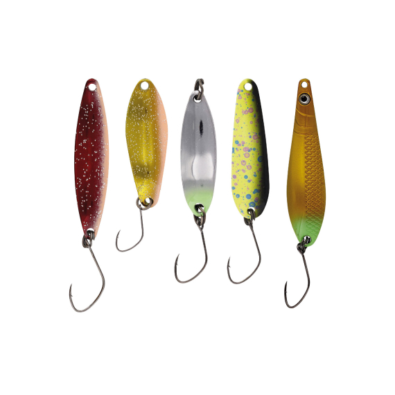 Kinetic Multipack Spoon 3 Mix i gruppen Fiskedrag / Skeddrag hos Sportfiskeprylar.se (E256-023-163)