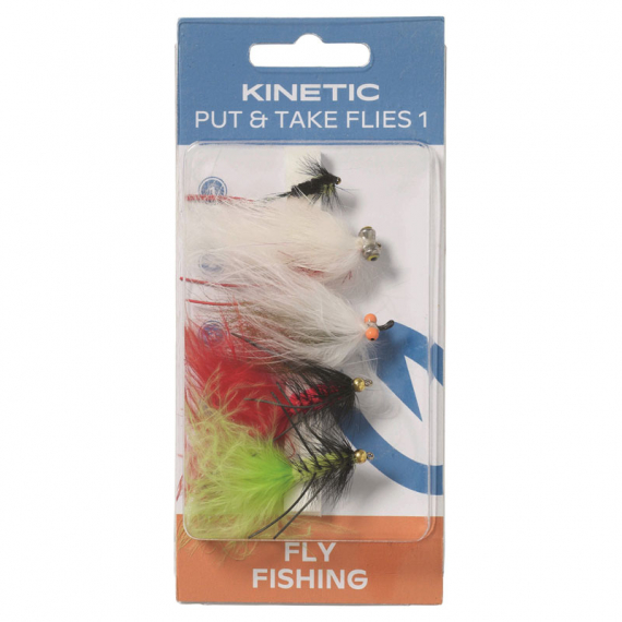Kinetic Put N\' Take Flies (5-pack) i gruppen Fiskedrag / Flugor / Flugpaket hos Sportfiskeprylar.se (E510-073-163r)