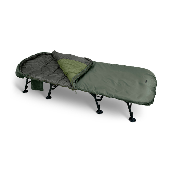 Sonik Bank-Tek 5-Season Sleeping Bag Wide i gruppen Outdoor / Sovsäckar & Kuddar / Sovsäckar hos Sportfiskeprylar.se (EC0046)