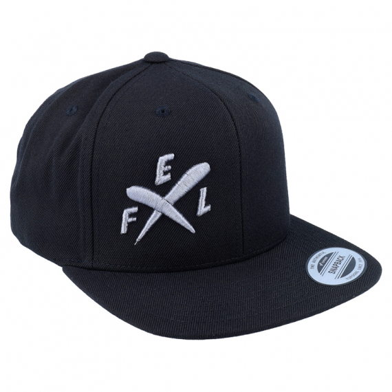 Eastfield Snapback Cap Black 3D i gruppen Kläder & Skor / Kepsar & Huvudbonader / Kepsar / Snapbackkepsar hos Sportfiskeprylar.se (EFL103545674878-1)