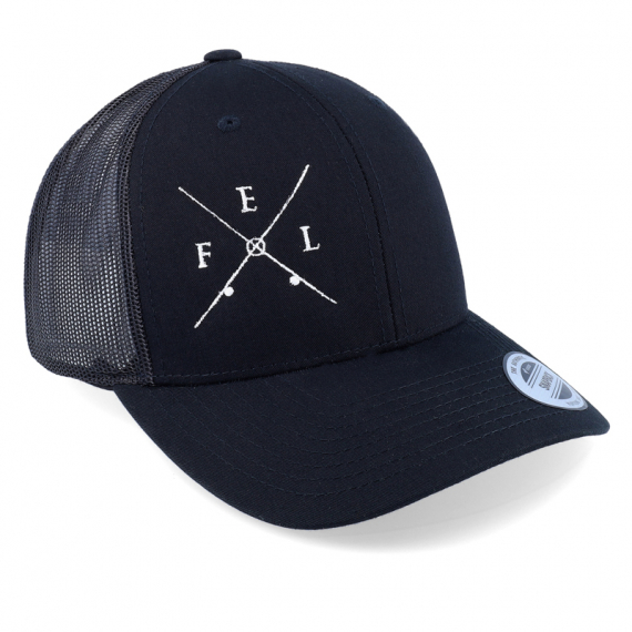 Eastfield Trucker Cap Black i gruppen Kläder & Skor / Kepsar & Huvudbonader / Kepsar / Truckerkepsar hos Sportfiskeprylar.se (EFL303429)