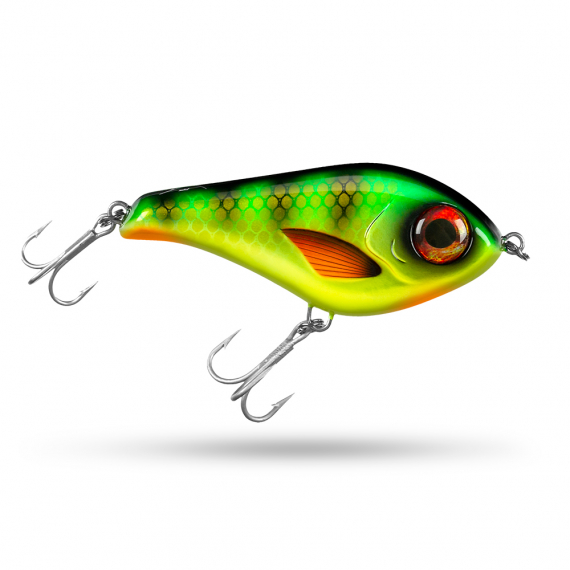 Eastfield Chubby Chaser 10cm 56g - Firetiger i gruppen Fiskedrag / Swimbaits / Hårda Swimbaits hos Sportfiskeprylar.se (EFLCC702)