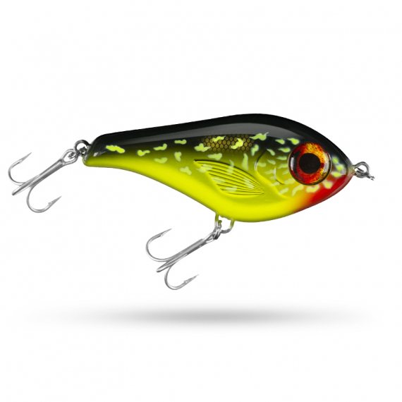 Eastfield Chubby Chaser 10cm 56g - Hot Pike i gruppen Fiskedrag / Swimbaits / Hårda Swimbaits hos Sportfiskeprylar.se (EFLCC752)
