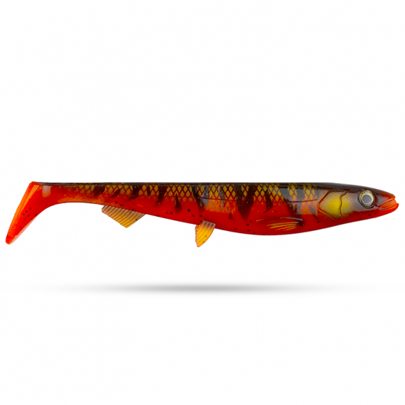 SöderNorsen 22cm (EFL Custom) - Red Tiger i gruppen Fiskedrag / Gäddjiggar hos Sportfiskeprylar.se (EFLCNORS22-18)