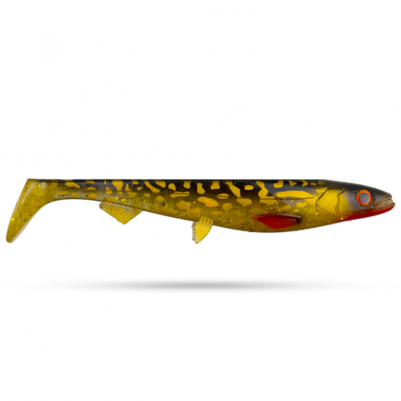 SöderNorsen 22cm (EFL Custom) - Golden Burbot i gruppen Fiskedrag / Gäddjiggar hos Sportfiskeprylar.se (EFLCNORS22-8)