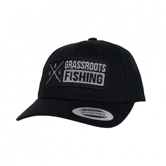 Eastfield Curved Cap Black - Grassroots Fishing i gruppen Kläder & Skor / Kepsar & Huvudbonader / Kepsar / Dad Caps hos Sportfiskeprylar.se (EFLHS1001789-1)