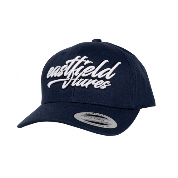 Eastfield Curved Cap Navy 3D i gruppen Kläder & Skor / Kepsar & Huvudbonader / Kepsar / Dad Caps hos Sportfiskeprylar.se (EFLHS1001791)