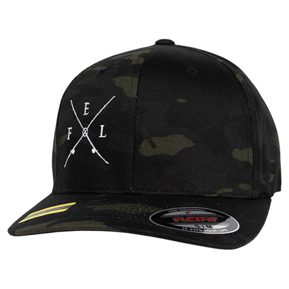 Eastfield Flexfit Cap Black Camo i gruppen Kläder & Skor / Kepsar & Huvudbonader / Kepsar / Flexfitkepsar hos Sportfiskeprylar.se (EFLHS1007818-1r)