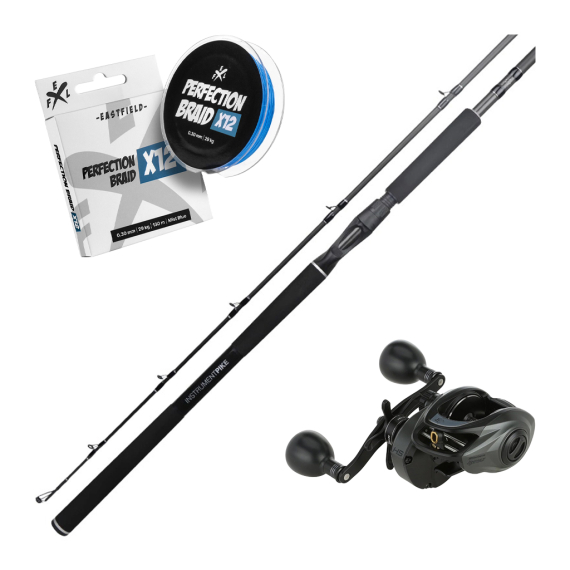 Eastfield Instrument Distance Baitcasting Combo 9\' -180g i gruppen Fiskeset / Spinnfiskeset / Spinnfiskeset Gädda hos Sportfiskeprylar.se (EFLINSTRUMENT180GCOMBO)