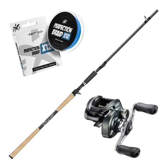 Eastfield Slingshot V2 Casting Combo 7\'9\'\' 40-110g V2 i gruppen Fiskeset / Spinnfiskeset / Spinnfiskeset Gädda hos Sportfiskeprylar.se (EFLSLINGSHOTCOMBO)