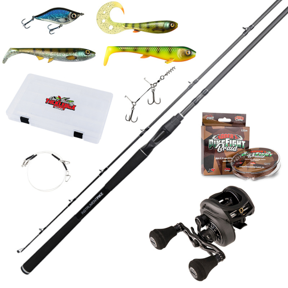 Eastfield Swimbait Starterkit Combo i gruppen Fiskeset / Spinnfiskeset / Spinnfiskeset Gädda hos Sportfiskeprylar.se (EFLSWIMBAITSRTKIT)