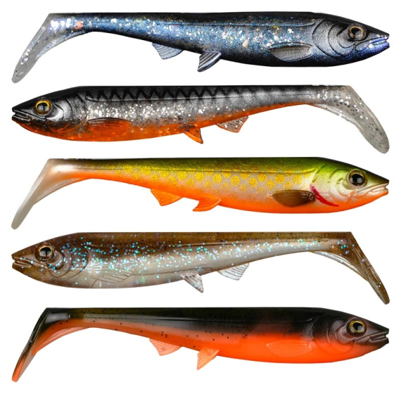 Eastfield Viper 9cm (5pcs) i gruppen Fiskedrag / Jiggar & Gummibeten / Abborrjiggar & Gösjiggar hos Sportfiskeprylar.se (EFLV9-002r)