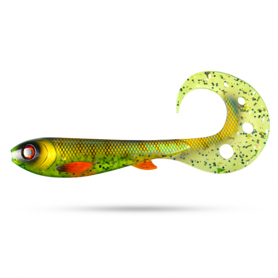Eastfield Wingman Curly XL 30cm 172g - Lucid Firetiger UV i gruppen Fiskedrag / Jiggar & Gummibeten / Gäddjiggar hos Sportfiskeprylar.se (EFLWCXL061)