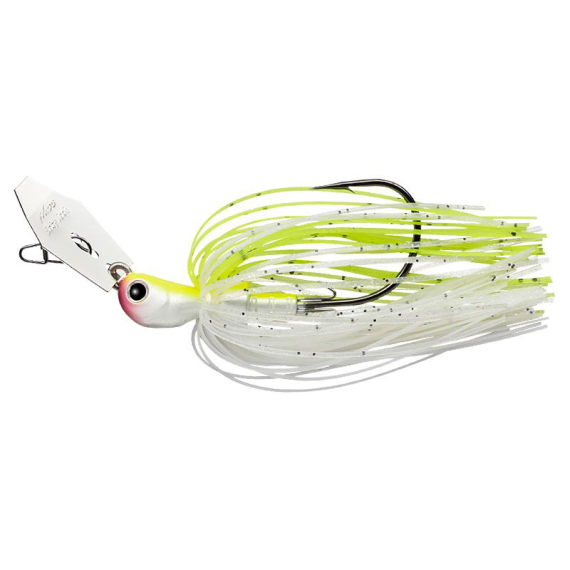 Evergreen Jack Hammer Baby Jack, 7g - White Chartreuse i gruppen Fiskedrag / Bladed Jigs & Chatterbaits hos Sportfiskeprylar.se (EG151186)