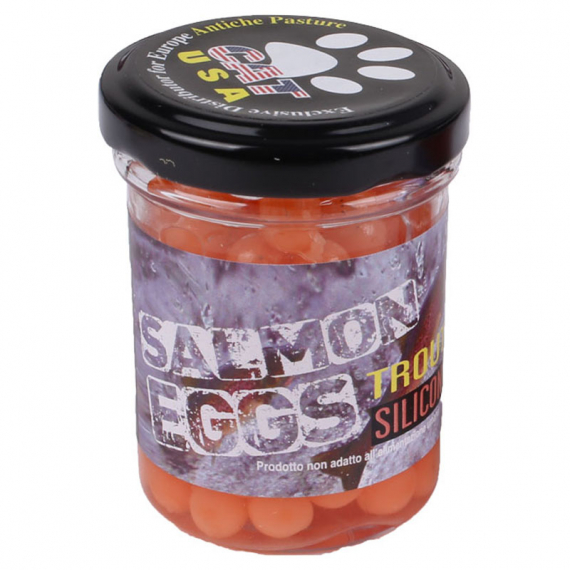 Wiggler Salmon Eggs i gruppen Fiskedrag / Boilies, Krokbeten & Mäsk / Pasta & Deg hos Sportfiskeprylar.se (EGGSREPLAY01r)