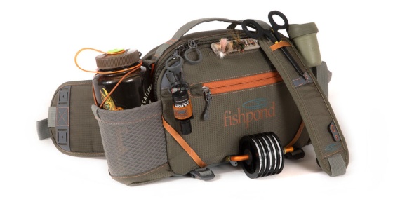 Fishpond Elkhorn Lumbar Pack- Pebble i gruppen Förvaring / Fiskeväskor / Hip packs hos Sportfiskeprylar.se (EHLP-P)