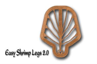 Easy Shrimp Legs 2.0 i gruppen Krok & Småplock / Flugbindning / Flugbindningsmaterial / Övriga Syntetmaterial hos Sportfiskeprylar.se (ESL-332r)