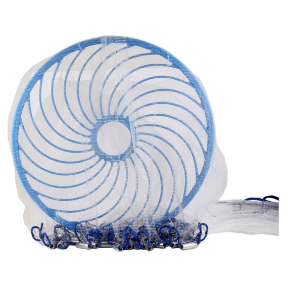 Wiggler UFO Kastnät m. Järnsänken 10m i gruppen Verktyg & Tillbehör / Kastnät & Mörtstugor / Kastnät hos Sportfiskeprylar.se (EVKU)