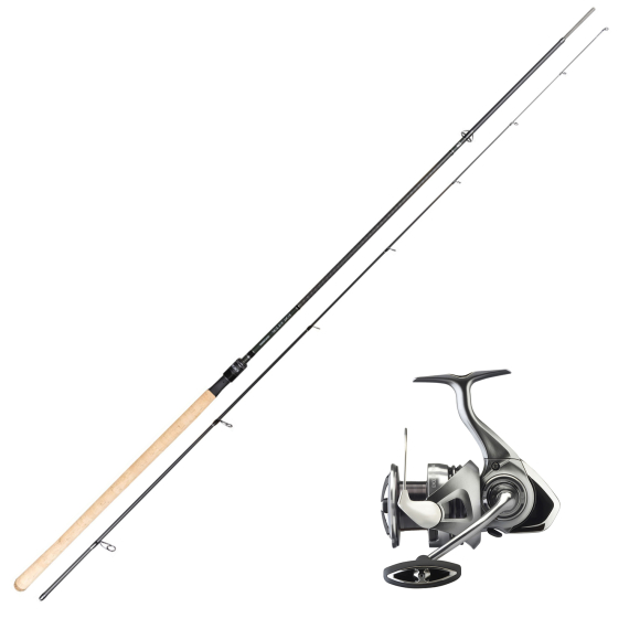Daiwa Exceler Seatrout Spin 10\' Combo i gruppen Fiskemetoder / Spinnfiske / Fiskeset / Haspelset hos Sportfiskeprylar.se (EXCELERCOMBO10)