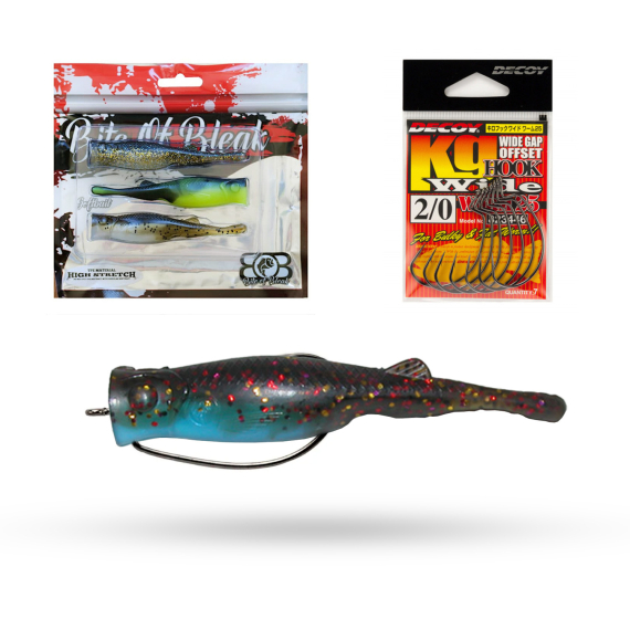 Bite Of Bleak Exopopp Bundle i gruppen Fiskedrag / Ytbeten & Poppers hos Sportfiskeprylar.se (EXOPOPBUNDLE)
