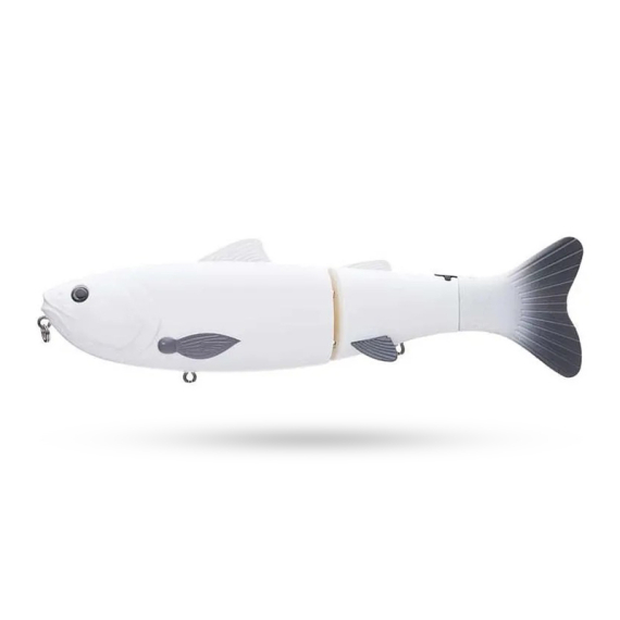 Baitsanity Explorer 9 Gen 2 Slow Sink 24cm, 141g - Ghost - Fiskedrag - Swimbaits - Hårda Swimbaits